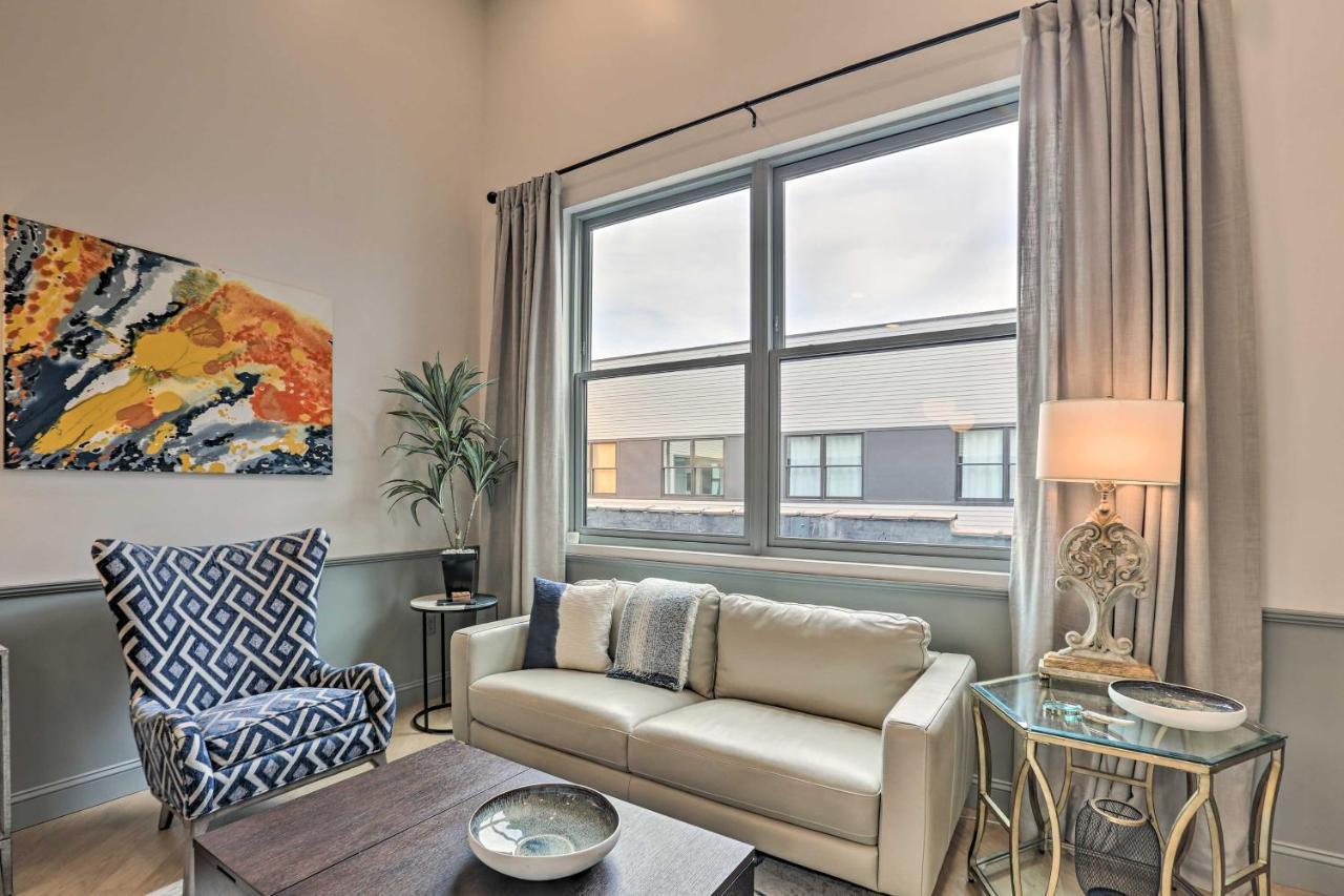 Modern Downtown Birmingham Condo With Rooftop Access Bagian luar foto