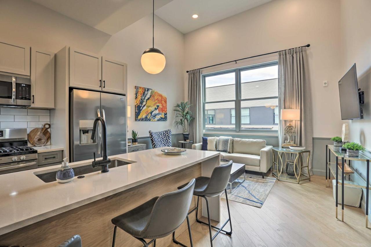 Modern Downtown Birmingham Condo With Rooftop Access Bagian luar foto