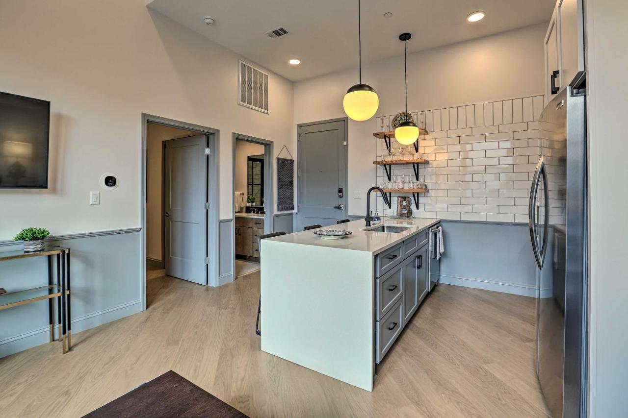 Modern Downtown Birmingham Condo With Rooftop Access Bagian luar foto