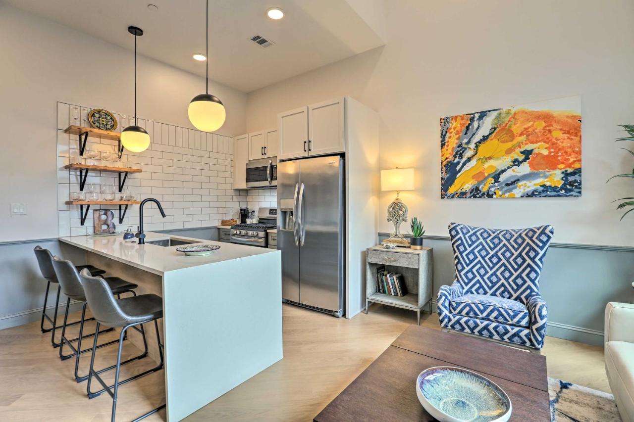 Modern Downtown Birmingham Condo With Rooftop Access Bagian luar foto