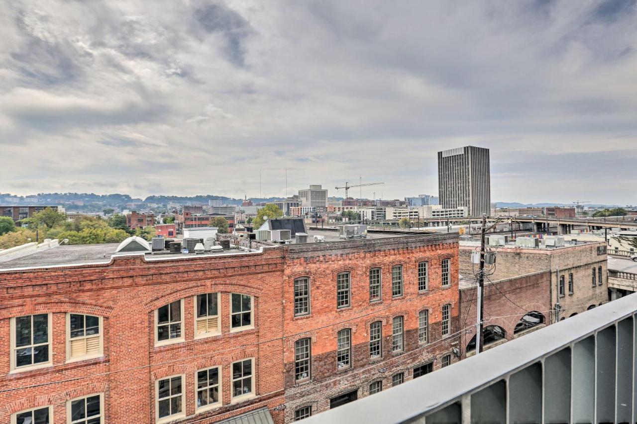 Modern Downtown Birmingham Condo With Rooftop Access Bagian luar foto