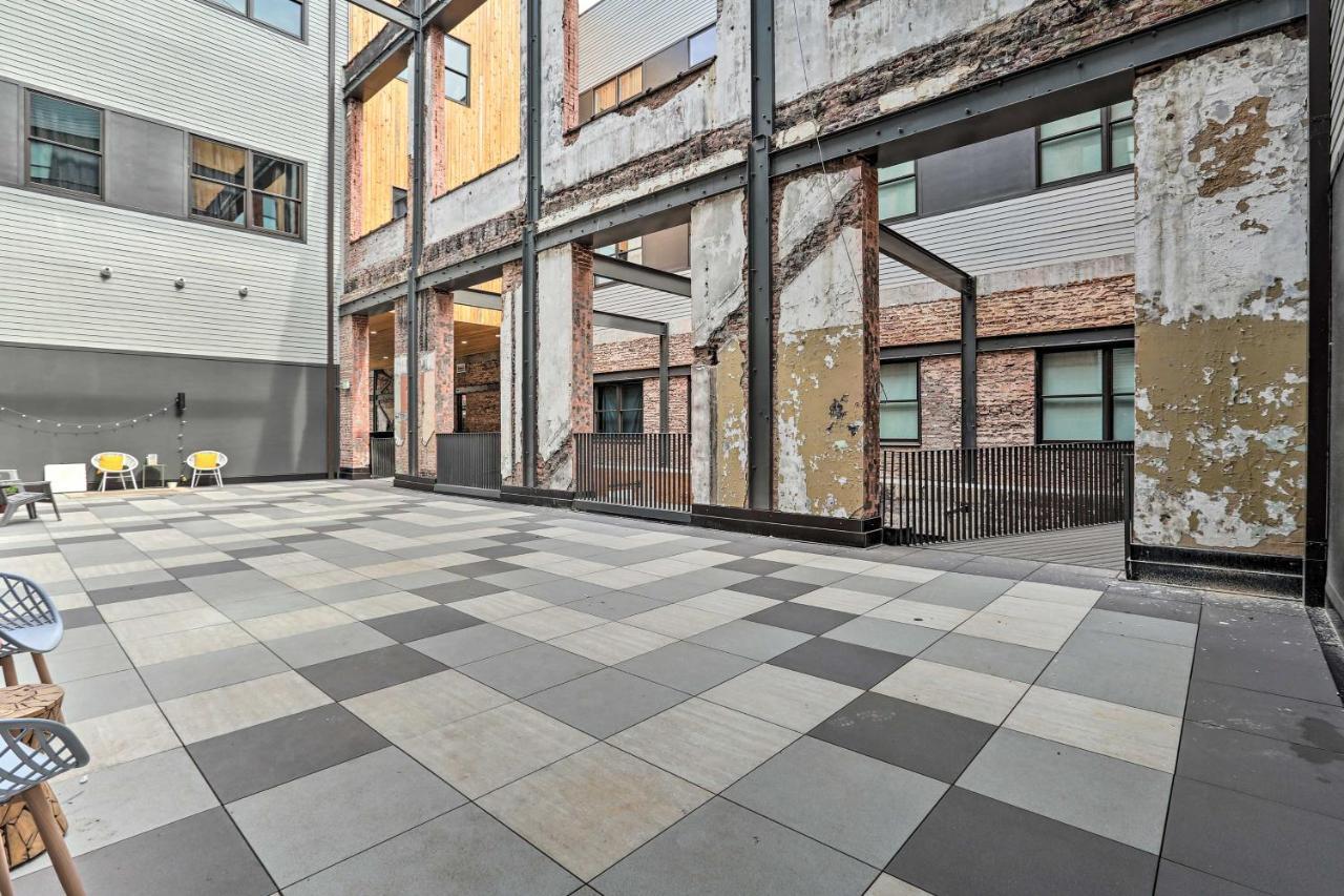 Modern Downtown Birmingham Condo With Rooftop Access Bagian luar foto