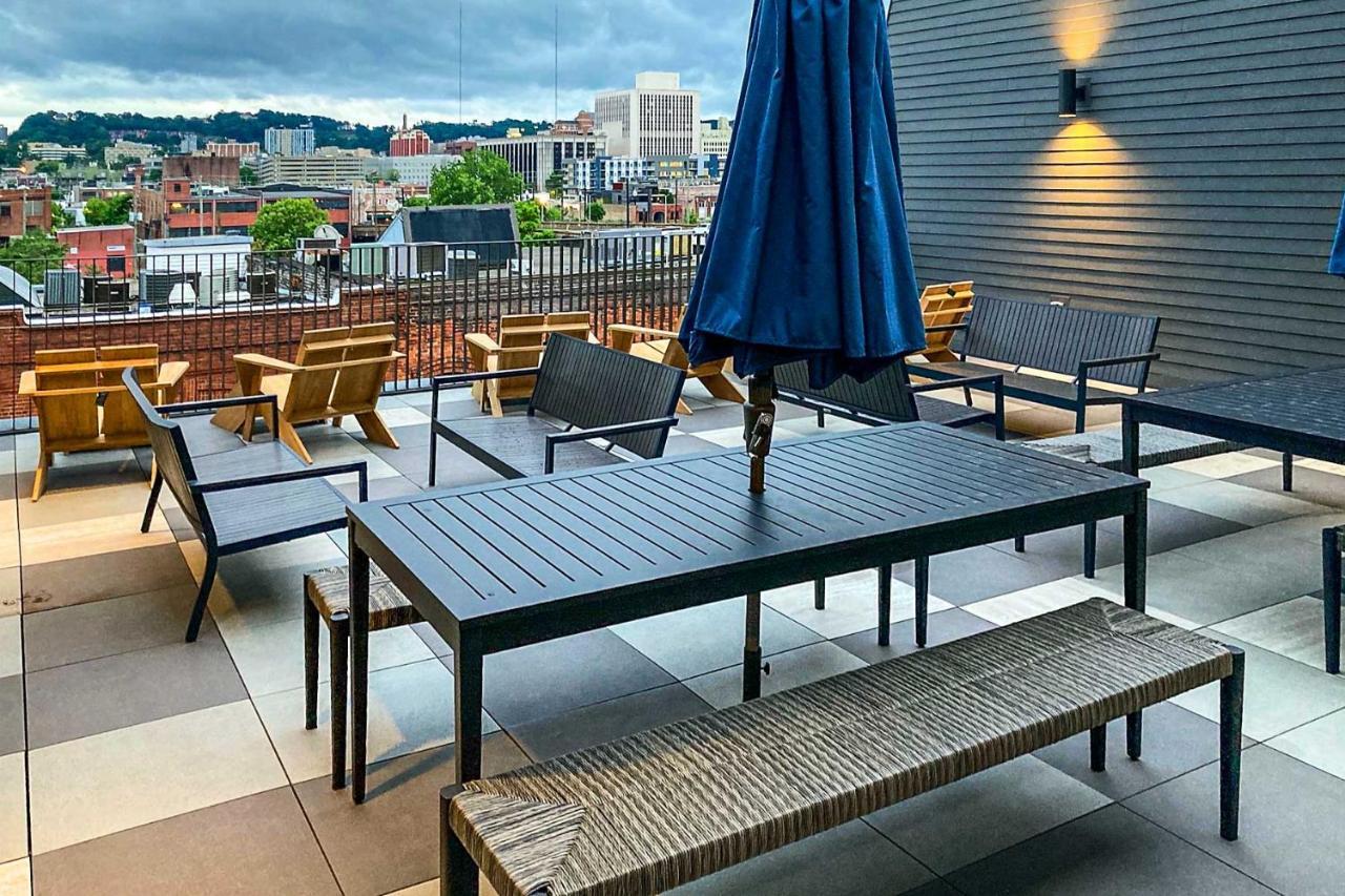 Modern Downtown Birmingham Condo With Rooftop Access Bagian luar foto