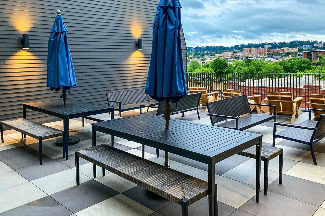 Modern Downtown Birmingham Condo With Rooftop Access Bagian luar foto